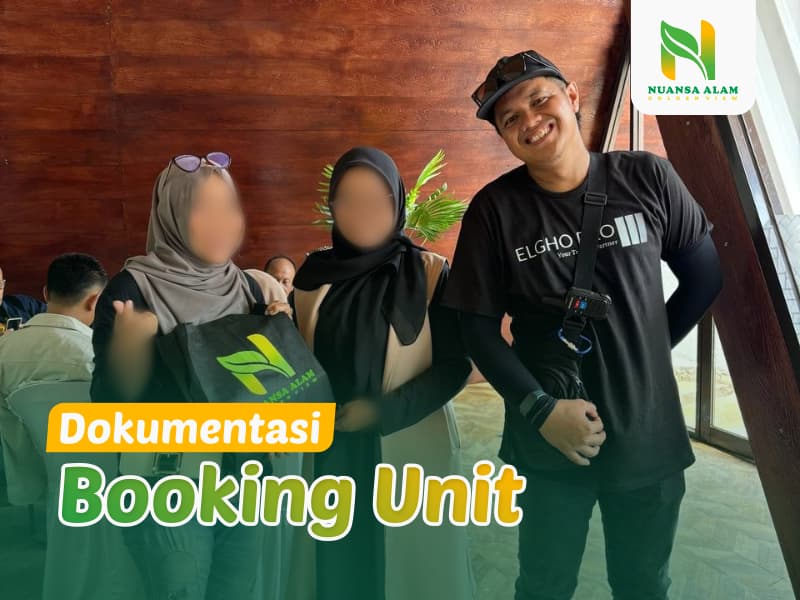 Nuansa Alam - Booking Unit 1