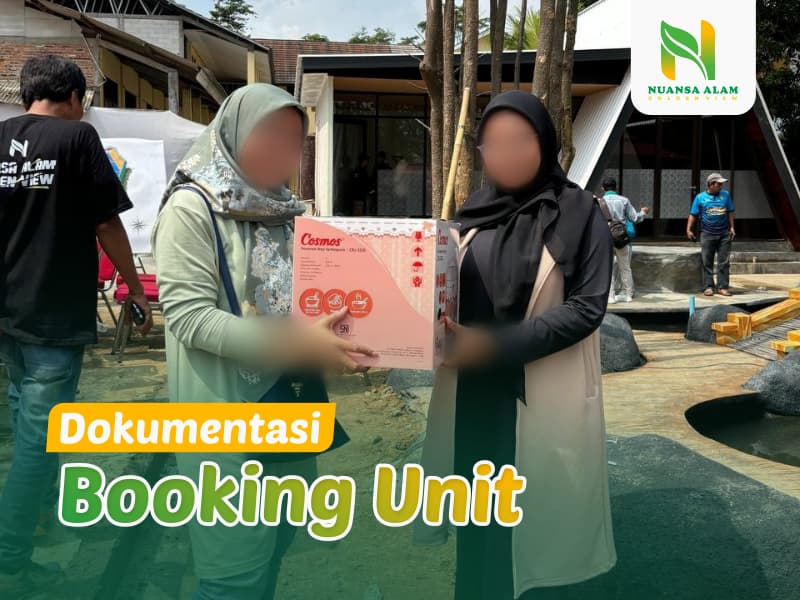 Nuansa Alam - Booking Unit 2