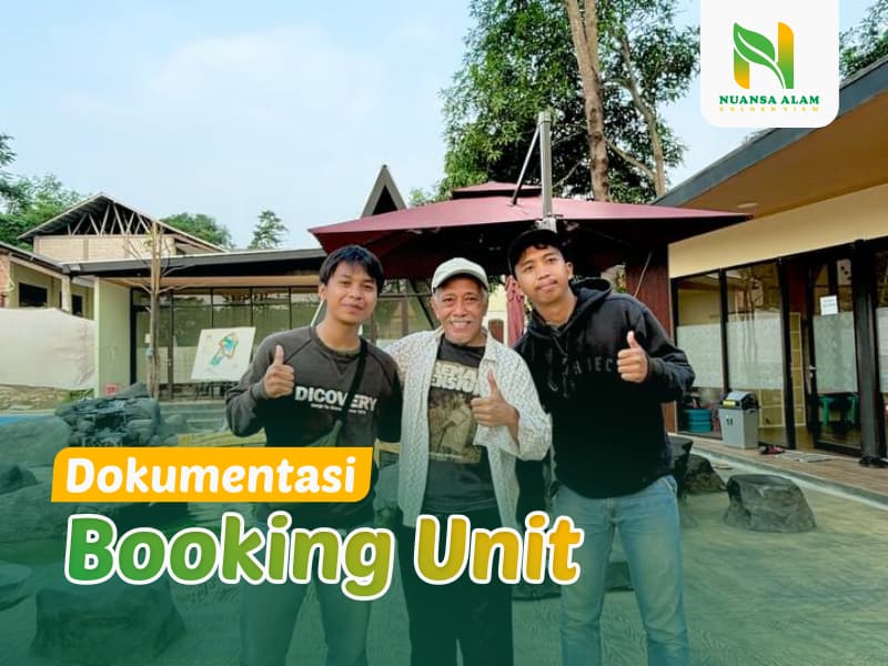 Nuansa Alam - Booking Unit 3
