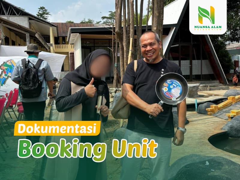Nuansa Alam - Booking Unit 4