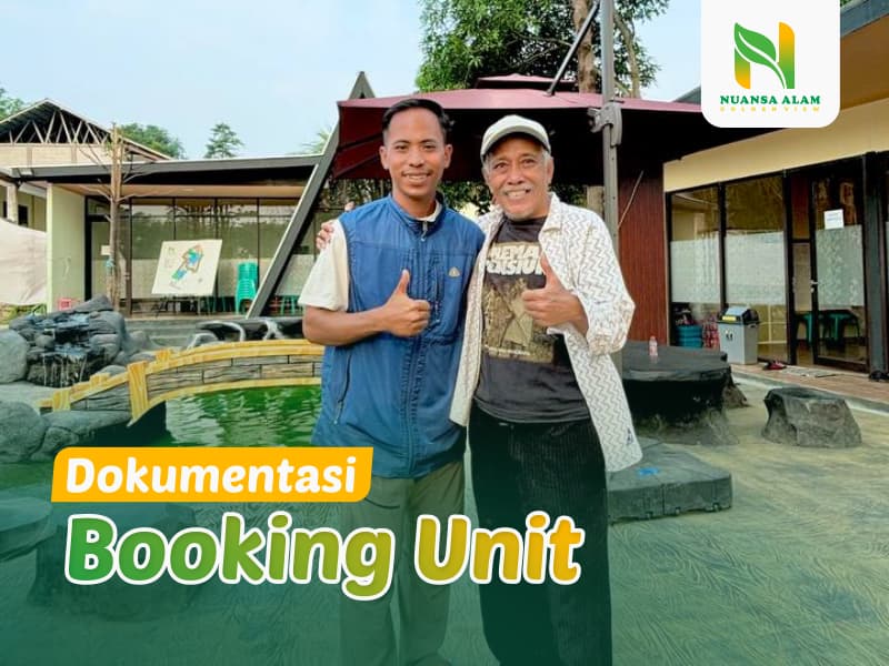 Nuansa Alam - Booking Unit 6